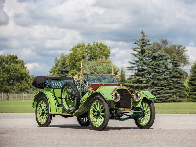 1911 Chalmers Thirty Pony Tonneau