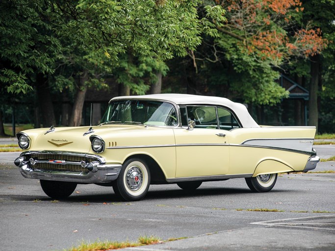 1957 Chevrolet Bel Air Convertible