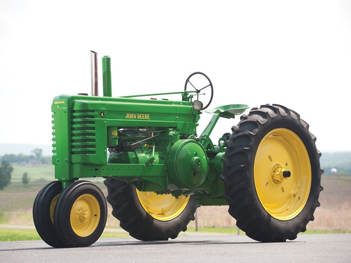 1946 John Deere Model A Farm Tractor