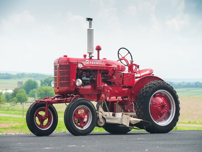 1949 McCormick-Farmall Super A Farm Tractor