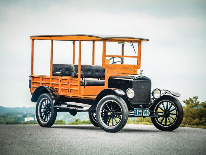 1925 Ford Model T Depot Hack