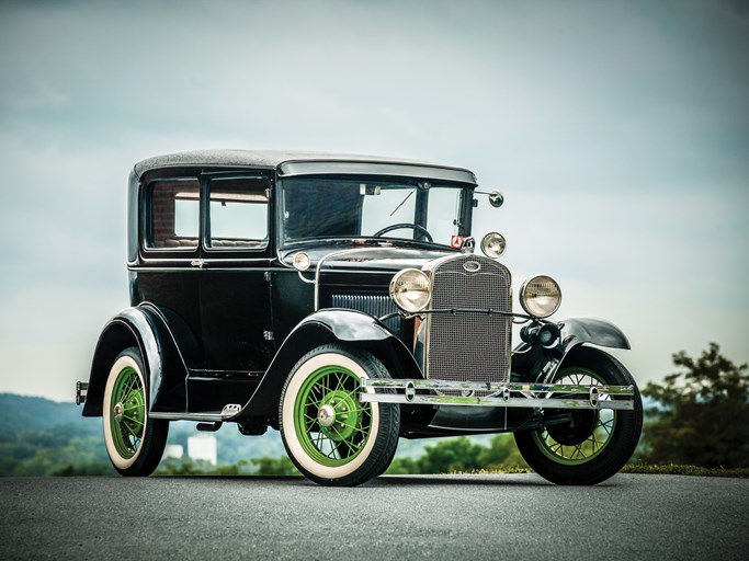 1931 Ford Model A Tudor Sedan