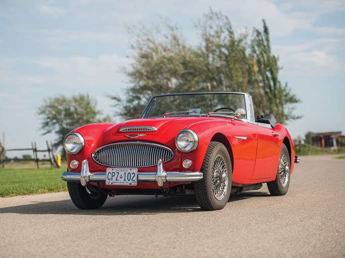 1966 Austin-Healey 3000 Mk III BJ8
