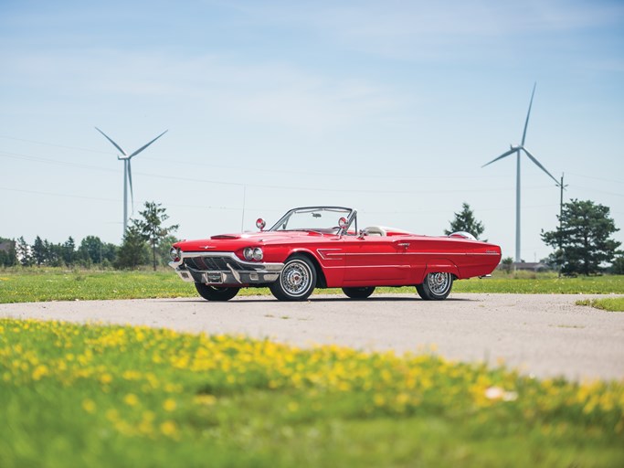 1965 Ford Thunderbird Convertible