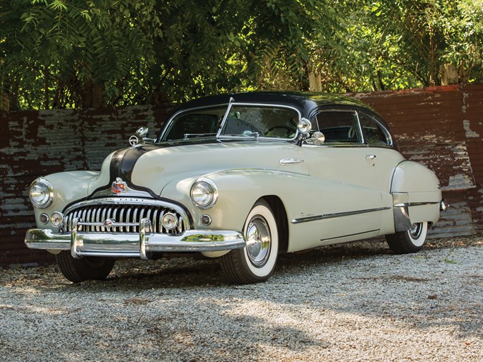 1948 Buick Roadmaster Sedanet