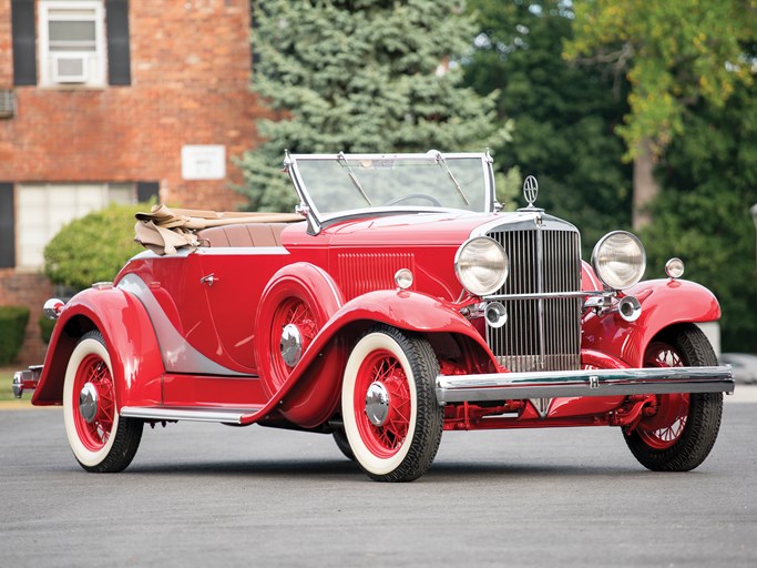 1933 Hupmobile B-316 'Boattail' Roadster by Raulang