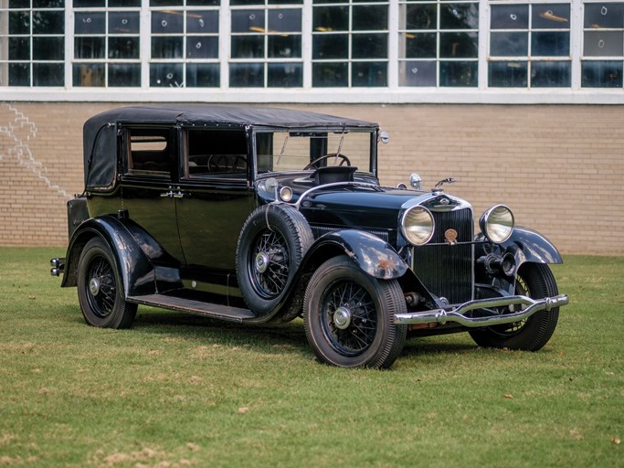 1929 Lincoln Model L Five-Passenger Brougham by Brunn