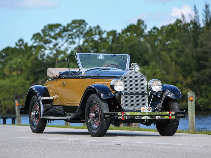 1927 Packard Six Runabout