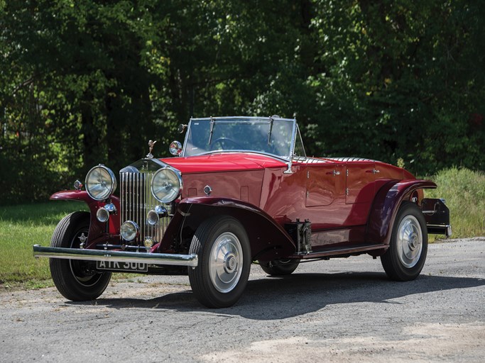 1934 Rolls-Royce 20/25 Tourer in the style of Barker