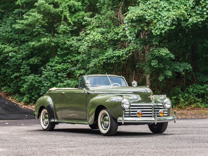 1941 Chrysler New Yorker Convertible