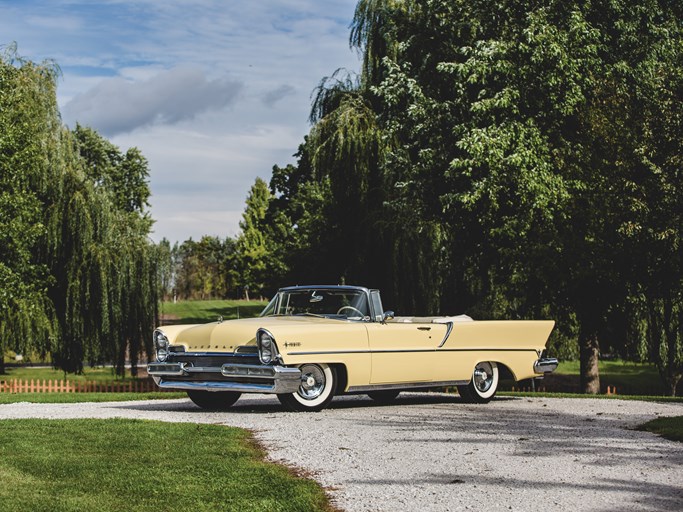 1957 Lincoln Premiere Convertible