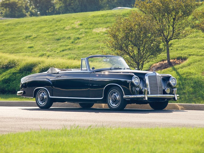 1960 Mercedes-Benz 220 SE Cabriolet