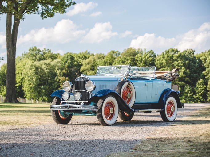 1929 Chrysler Series 75 Tonneau Phaeton