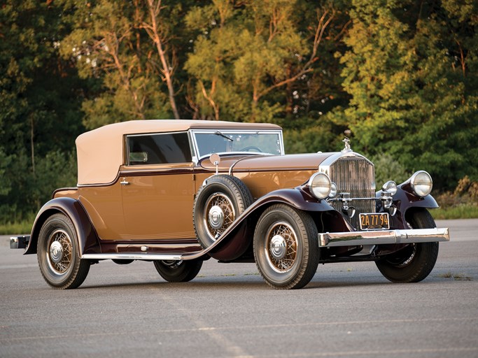 1931 Pierce-Arrow Model 41 Convertible Victoria by LeBaron