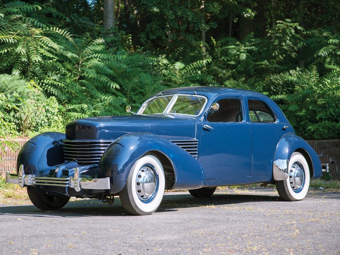 1937 Cord 812 Westchester