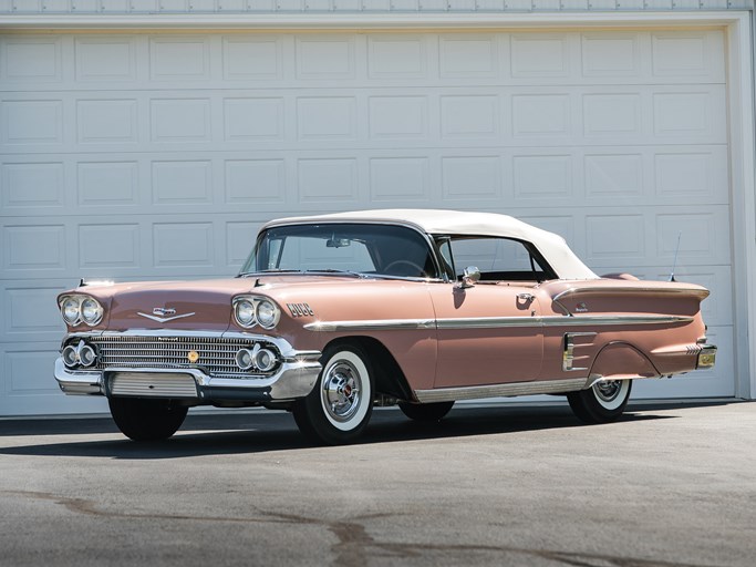 1958 Chevrolet Impala Convertible