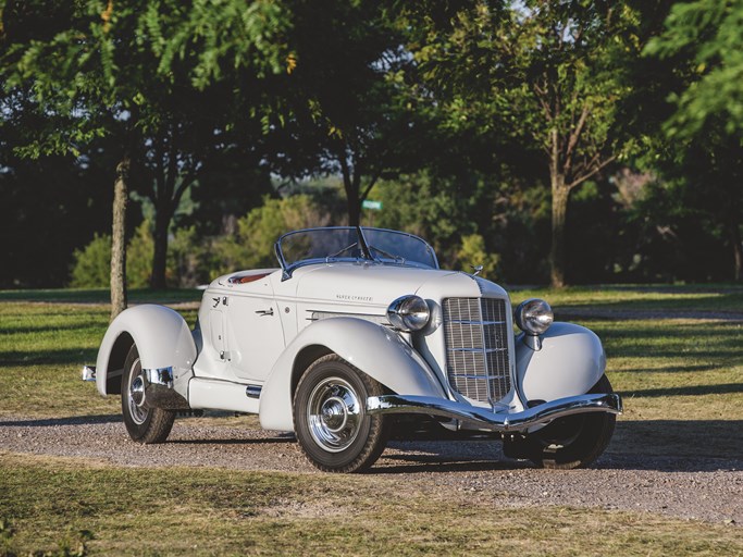 1935 Auburn Eight Supercharged Speedster