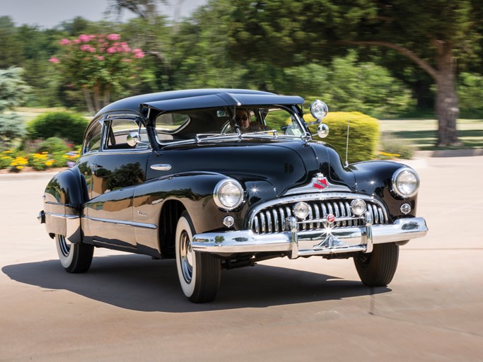 1946 Buick Roadmaster Sedanet