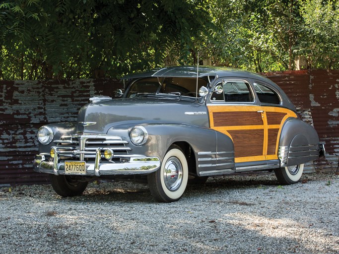 1948 Chevrolet Fleetline 'Country Club' Aerosedan