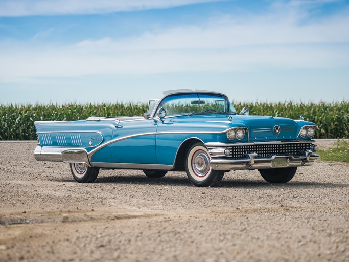 1958 Buick Limited Convertible