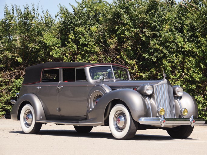 1939 Packard Twelve Convertible Sedan