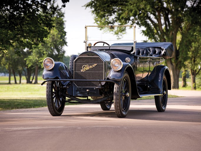 1916 Pierce-Arrow Model 66-A-4 Seven-Passenger Touring