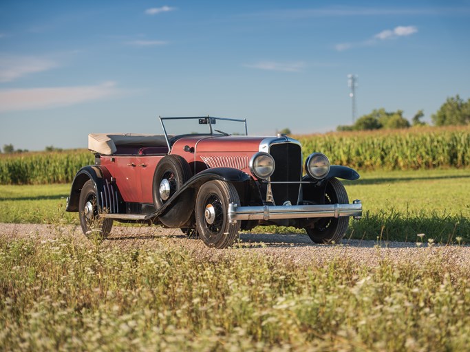 1927 Duesenberg Model A/Y Phaeton Prototype by McFarlan