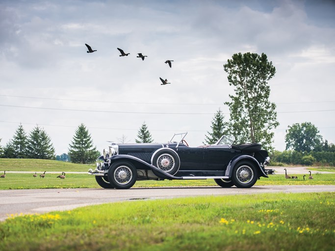 1930 Duesenberg Model J Dual-Cowl Phaeton by Murphy