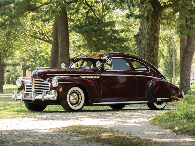 1941 Buick Special Sedanet