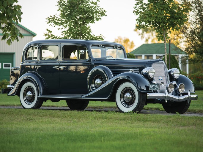 1935 Buick Model 67 Five-Passenger Sedan