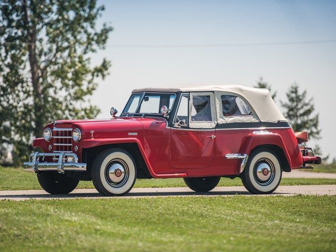 1950 Willys Jeepster Phaeton