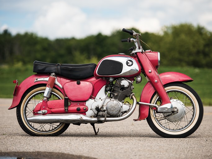 1961 Honda CA77 Dream