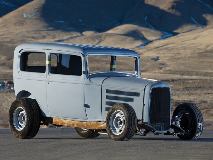 1932 Ford Tudor Sedan Project Car