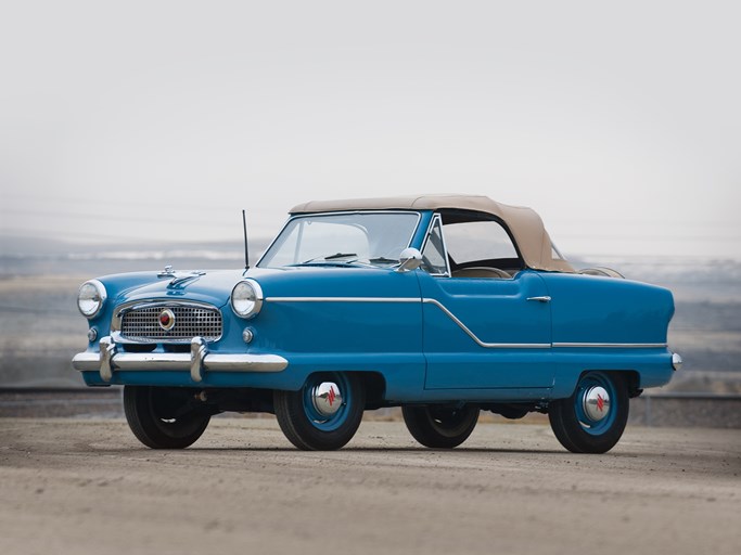 1960 Nash Metropolitan Convertible