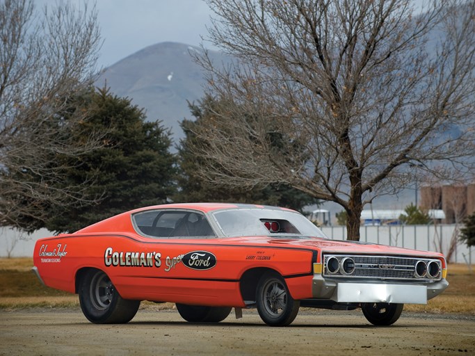 1968 Ford Super Torino Funny Car (Larry Coleman)