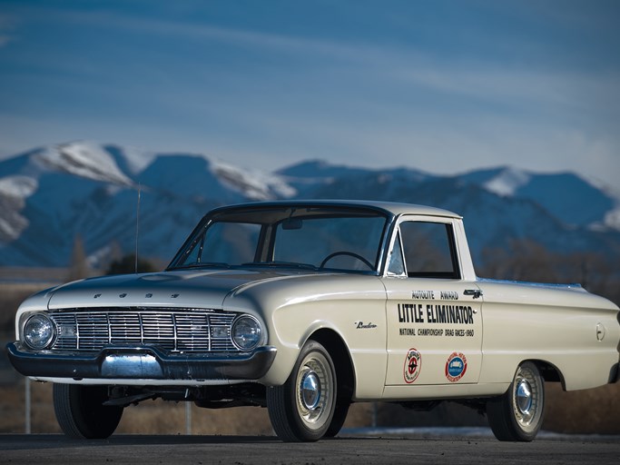 1960 Ford Falcon Ranchero Sport Pickup