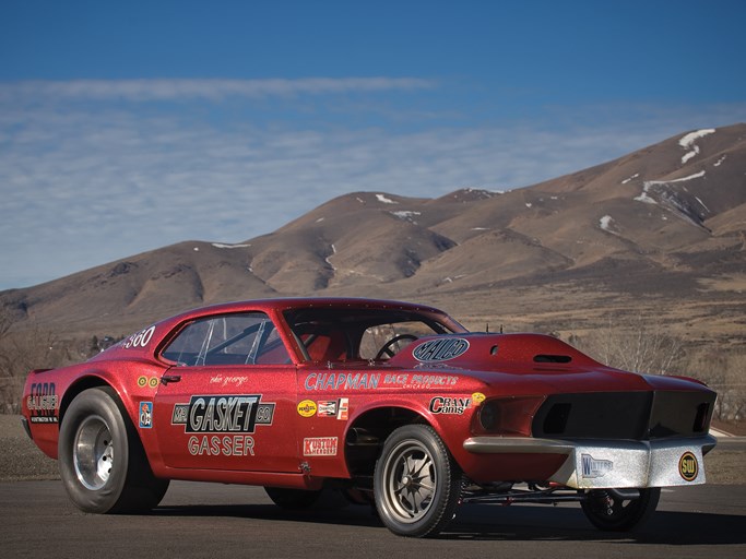 1969 Ford Mustang 