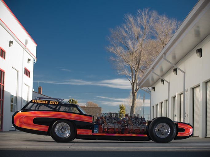 1961 Wagon-Master Riviera Exhibition Dragster