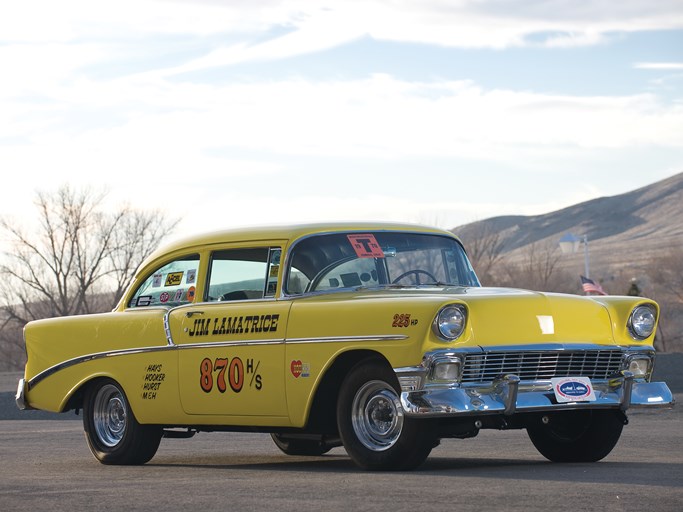 1956 Chevrolet 210 Two-Door H/Stock Drag Racing Car