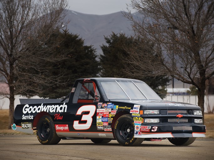 1996 Chevrolet Silverado NASCAR Racing Truck (Jay Sauter)