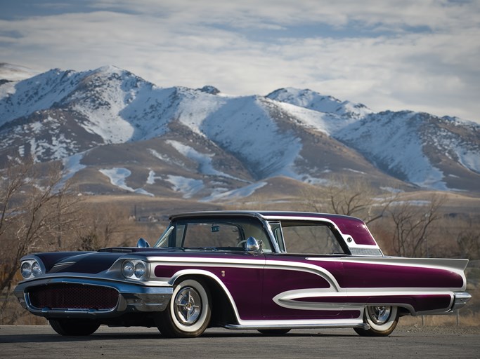 1958 Ford Thunderbird Custom Hardtop (Larry Watson)