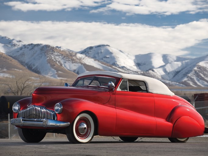 1940 Mercury Westergard Custom