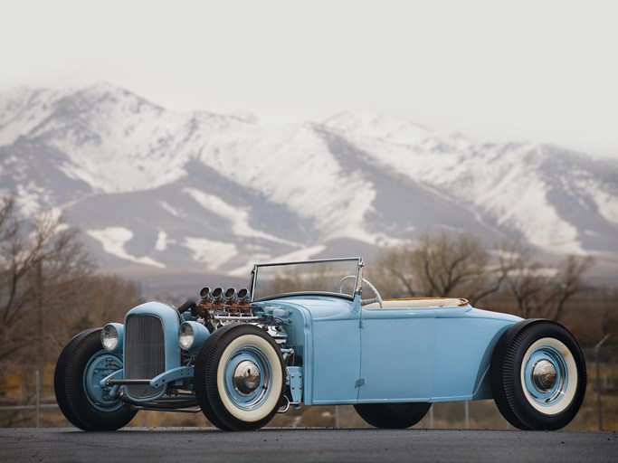 1930 Ford Model A Sonny Mazza Roadster