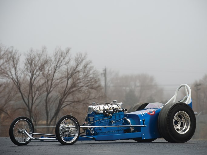 1960 GMC-Wayne Rail Dragster