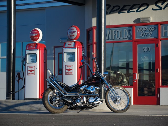 1967 Harley-Davidson Shovelhead Chopper