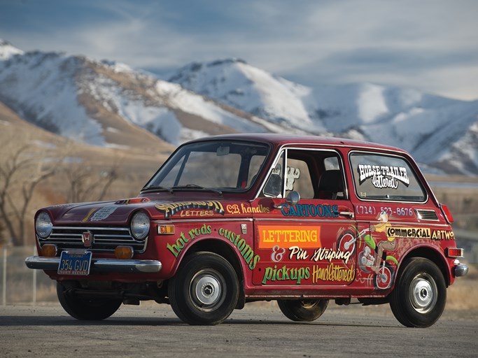 1973 Honda 600 Coupe (Ed Roth)