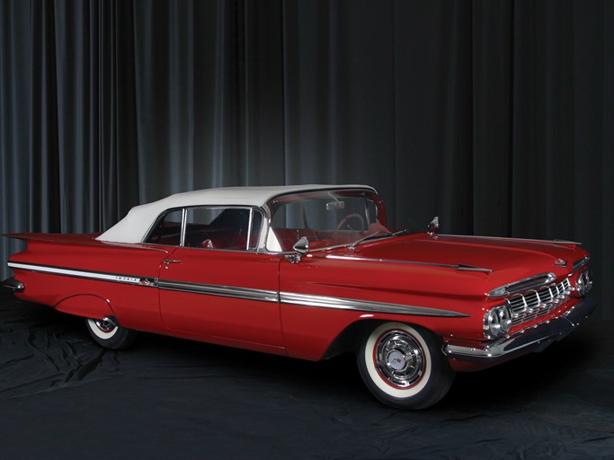 1959 Chevrolet Impala Convertible