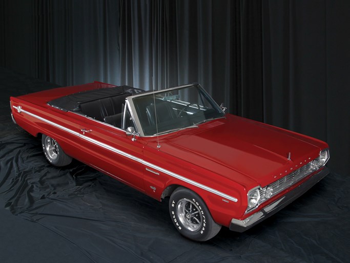 1966 Plymouth Belvedere II Convertible