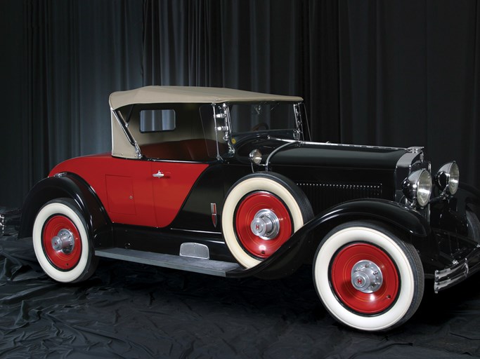 1929 Hupmobile Series A Roadster