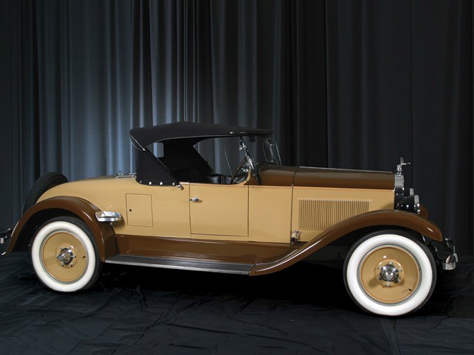 1926 Wills Sainte Claire W6 Roadster